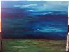 Land, Sea, And Sky  2005 36x43 Huge Original Painting by Tim Howe - 1
