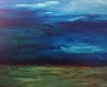 Land, Sea, And Sky  2005 36x43 Huge Original Painting by Tim Howe - 0