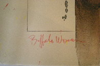 Buffalo Woman 1983 Super Huge Limited Edition Print by Frank Howell - 2 Buffalo Woman 1983 Super Huge Limited Edition Print by Frank Howell - 2