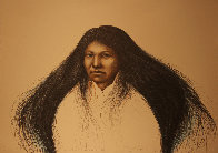 Lakota Summer AP Limited Edition Print by Frank Howell - 0 Lakota Summer AP Limited Edition Print by Frank Howell - 0