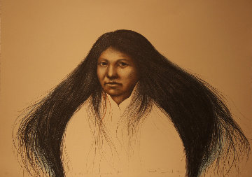 Lakota Summer AP Limited Edition Print - Frank Howell Lakota Summer AP Limited Edition Print - Frank Howell