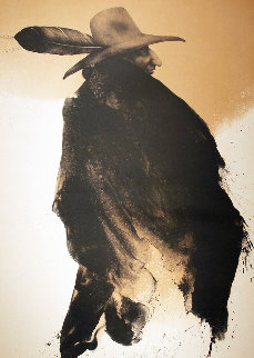 Winter of the Story Teller AP 1979 Limited Edition Print - Frank Howell Winter of the Story Teller AP 1979 Limited Edition Print - Frank Howell