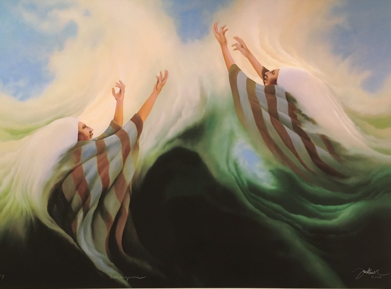 Emergence TP 2001 Limited Edition Print by Frank Howell Emergence TP 2001 Limited Edition Print by Frank Howell