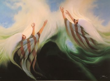 Emergence TP 2001 - Unique - Huge Limited Edition Print - Frank Howell Emergence TP 2001 - Unique - Huge Limited Edition Print - Frank Howell