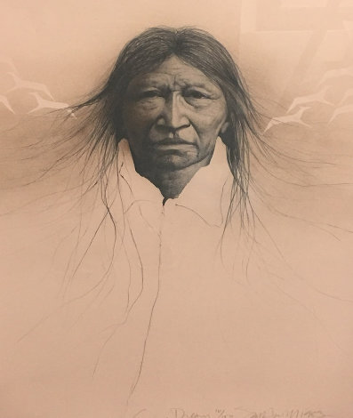 Sioux Dream 1983 Limited Edition Print - Frank Howell