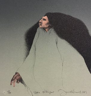 Thorn Warrior 1989 Limited Edition Print - Frank Howell Thorn Warrior 1989 Limited Edition Print - Frank Howell