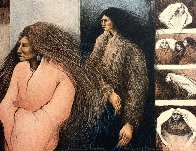 Women Study 1989 Limited Edition Print by Frank Howell - 0 Women Study 1989 Limited Edition Print by Frank Howell - 0