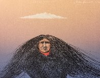 Cloud Dream AP 1989 Limited Edition Print by Frank Howell - 0 Cloud Dream AP 1989 Limited Edition Print by Frank Howell - 0