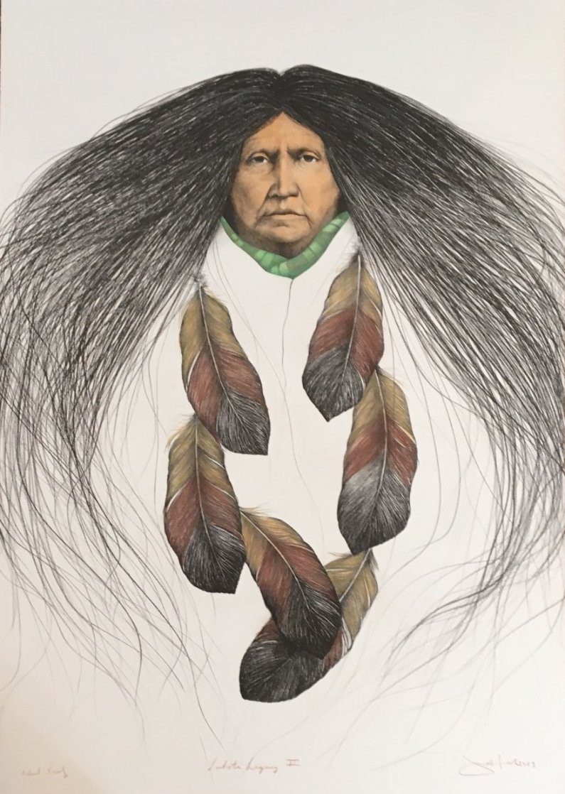 Lakota Legacy II AP 1989 Limited Edition Print by Frank Howell Lakota Legacy II AP 1989 Limited Edition Print by Frank Howell
