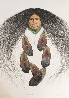 Lakota Legacy II AP 1989 Limited Edition Print by Frank Howell - 0 Lakota Legacy II AP 1989 Limited Edition Print by Frank Howell - 0