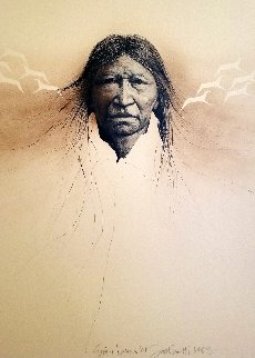 Sioux Dreams AP 1983 Limited Edition Print - Frank Howell Sioux Dreams AP 1983 Limited Edition Print - Frank Howell