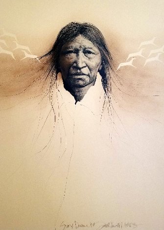 Sioux Dreams AP 1983 Limited Edition Print - Frank Howell