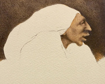 Lakota Prayer 1986 Limited Edition Print - Frank Howell Lakota Prayer 1986 Limited Edition Print - Frank Howell