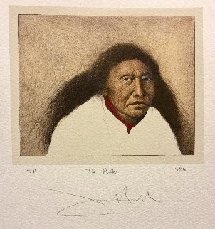 Potter TP 1986 Limited Edition Print - Frank Howell Potter TP 1986 Limited Edition Print - Frank Howell