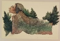 Sedona Autumn AP 1983 Limited Edition Print by Frank Howell - 1 Sedona Autumn AP 1983 Limited Edition Print by Frank Howell - 1