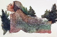 Sedona Autumn AP 1983 Limited Edition Print by Frank Howell - 0 Sedona Autumn AP 1983 Limited Edition Print by Frank Howell - 0