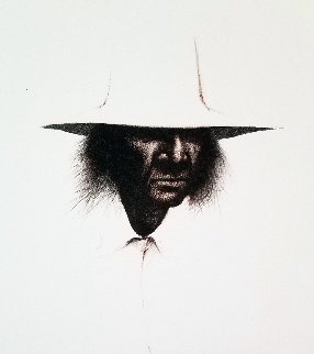 Reservation Hat AP 1974 Limited Edition Print - Frank Howell Reservation Hat AP 1974 Limited Edition Print - Frank Howell