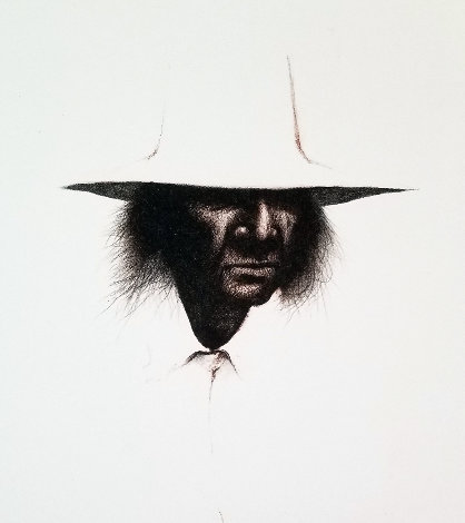 Reservation Hat AP 1974 Limited Edition Print - Frank Howell