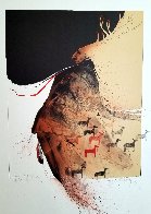 Elk Dreamer AP 1980 Limited Edition Print by Frank Howell - 1 Elk Dreamer AP 1980 Limited Edition Print by Frank Howell - 1
