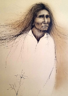 Teton Wind AP 1983 Limited Edition Print - Frank Howell Teton Wind AP 1983 Limited Edition Print - Frank Howell