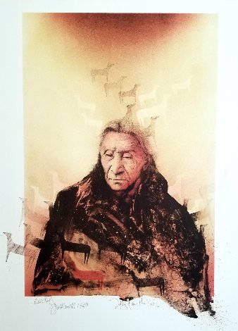 Fifty From the Robe AP 1980 Limited Edition Print - Frank Howell