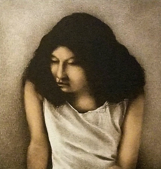 Marita Shadows And Storms Book AP 1989 Limited Edition Print by Frank Howell Marita Shadows And Storms Book AP 1989 Limited Edition Print by Frank Howell