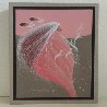 Coral Dream, Acrylic on Canvas, 1988 16x14 Original Painting by Frank Howell - 1