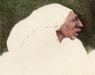 Lakota Prayer AP 1986 Limited Edition Print by Frank Howell - 0 Lakota Prayer AP 1986 Limited Edition Print by Frank Howell - 0