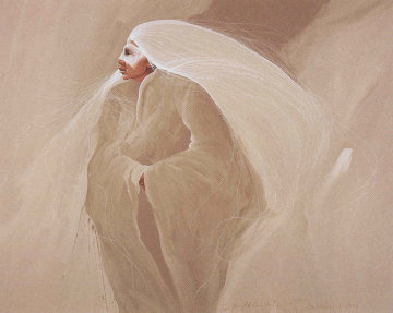 Wounded Knee Winter AP 1992 Limited Edition Print - Frank Howell Wounded Knee Winter AP 1992 Limited Edition Print - Frank Howell