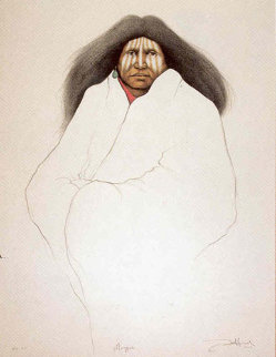Magpie 1994 Limited Edition Print - Frank Howell Magpie 1994 Limited Edition Print - Frank Howell