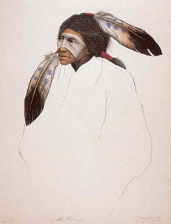 Little Raven 1994 Limited Edition Print - Frank Howell Little Raven 1994 Limited Edition Print - Frank Howell