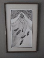 Ghost Dancer 1985 Limited Edition Print by Frank Howell - 1 Ghost Dancer 1985 Limited Edition Print by Frank Howell - 1