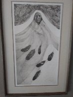 Ghost Dancer 1985 Limited Edition Print by Frank Howell - 2 Ghost Dancer 1985 Limited Edition Print by Frank Howell - 2