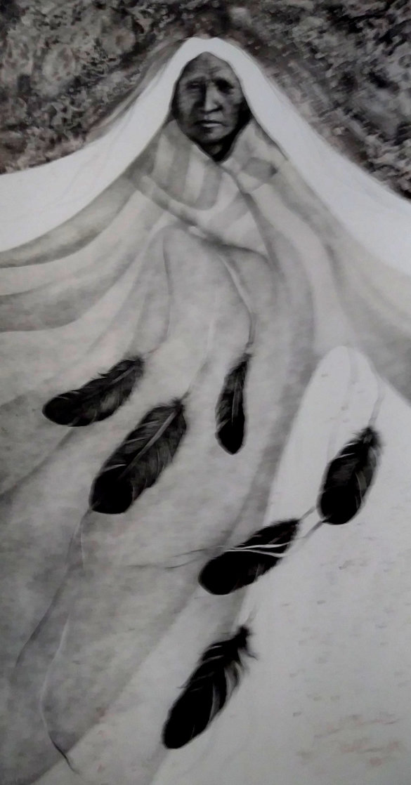 Ghost Dancer 1985 Limited Edition Print by Frank Howell Ghost Dancer 1985 Limited Edition Print by Frank Howell