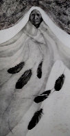 Ghost Dancer 1985 Limited Edition Print by Frank Howell - 0 Ghost Dancer 1985 Limited Edition Print by Frank Howell - 0