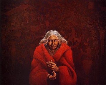 Circle of Life 1995 Limited Edition Print - Frank Howell Circle of Life 1995 Limited Edition Print - Frank Howell