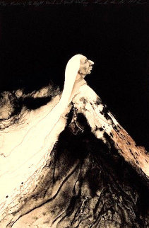 Fusion of the Night Wind and Spirit Waiting 1976 Limited Edition Print - Frank Howell Fusion of the Night Wind and Spirit Waiting 1976 Limited Edition Print - Frank Howell