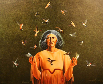 Reunion 1996 Limited Edition Print - Frank Howell Reunion 1996 Limited Edition Print - Frank Howell