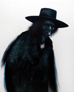 He Walks Alone 1974 Limited Edition Print - Frank Howell He Walks Alone 1974 Limited Edition Print - Frank Howell