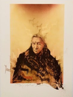 Fifty From the Robe 1980 Limited Edition Print - Frank Howell Fifty From the Robe 1980 Limited Edition Print - Frank Howell
