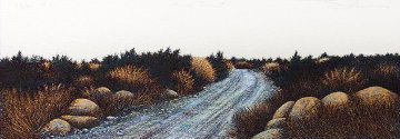 Mesa Sunset 1995 Limited Edition Print - Frank Howell Mesa Sunset 1995 Limited Edition Print - Frank Howell