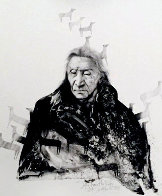 Fifty From the Robe WP 1980 Limited Edition Print by Frank Howell - 0 Fifty From the Robe WP 1980 Limited Edition Print by Frank Howell - 0