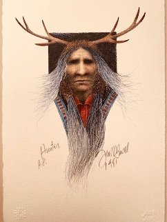 Hunter 1981 Limited Edition Print - Frank Howell Hunter 1981 Limited Edition Print - Frank Howell