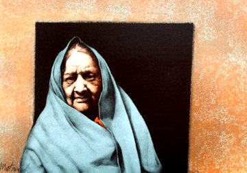 Taos Matriarch AP 1979 Limited Edition Print - Frank Howell Taos Matriarch AP 1979 Limited Edition Print - Frank Howell