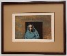 Taos Matriarch AP 1979 - New Mexico Limited Edition Print by Frank Howell - 1