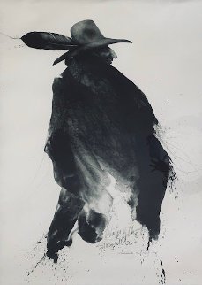 Winter of the Storyteller III Trial Proof Limited Edition Print - Frank Howell Winter of the Storyteller III Trial Proof Limited Edition Print - Frank Howell