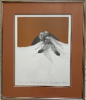Omen to the Black Moon 1977 Limited Edition Print by Frank Howell - 2