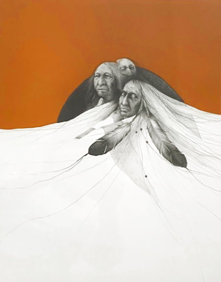 Frank Howell, Omen to the Black Moon, 1977 by Frank Howell - For Sale ...