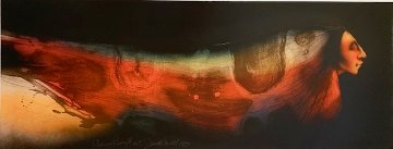 Phoenix Rising II WP 1983 Limited Edition Print - Frank Howell Phoenix Rising II WP 1983 Limited Edition Print - Frank Howell