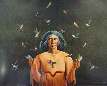 Reunion AP 1996 Limited Edition Print - Frank Howell Reunion AP 1996 Limited Edition Print - Frank Howell